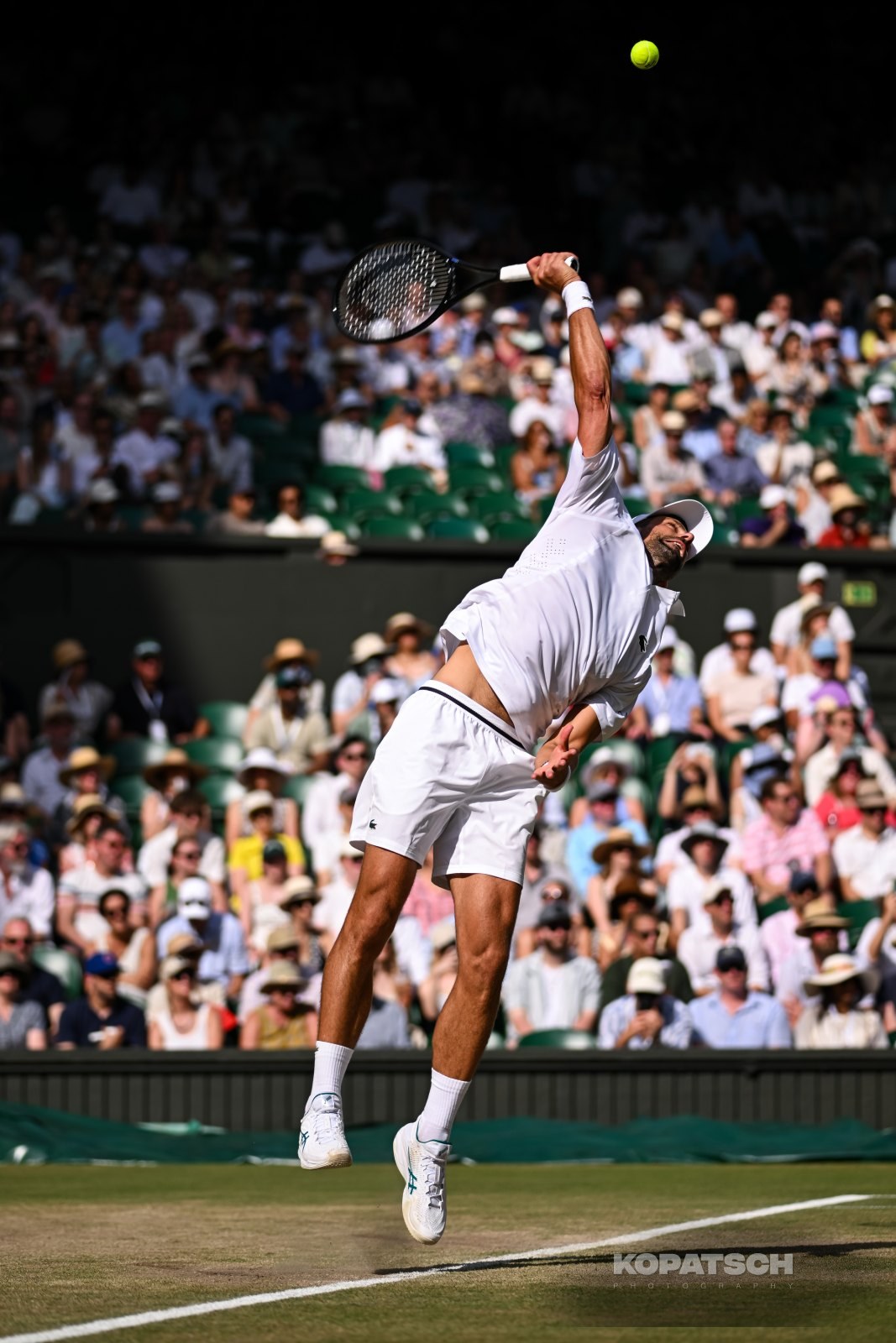 Novak Djokovic of Serbia — 2026 Wimbledon