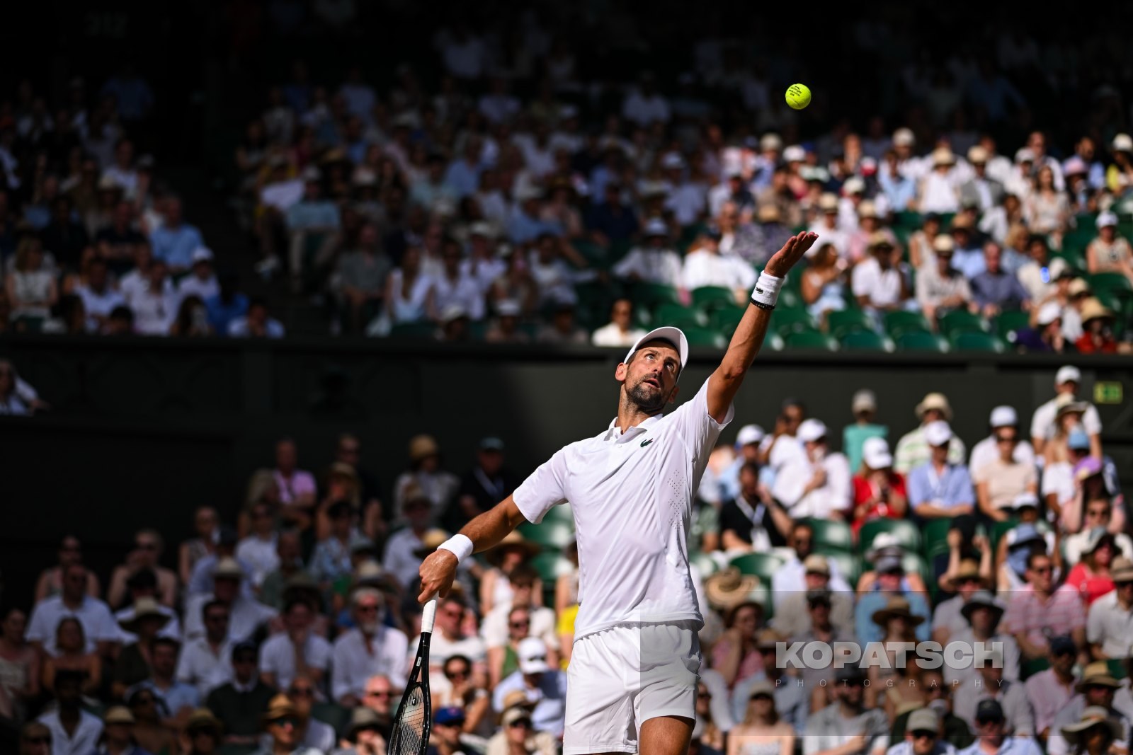Novak Djokovic of Serbia — 2026 Wimbledon