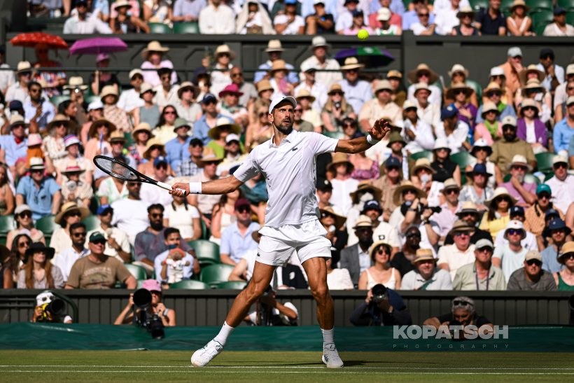 Novak Djokovic of Serbia — 2026 Wimbledon