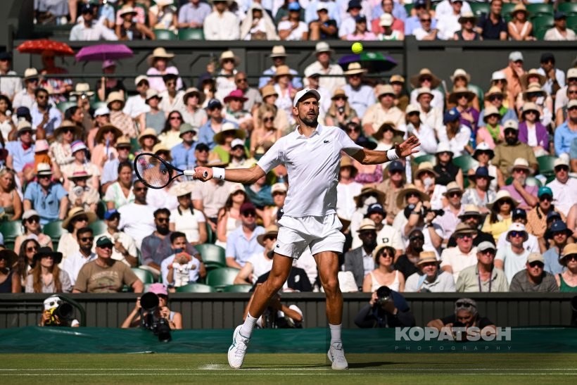 Novak Djokovic of Serbia — 2026 Wimbledon