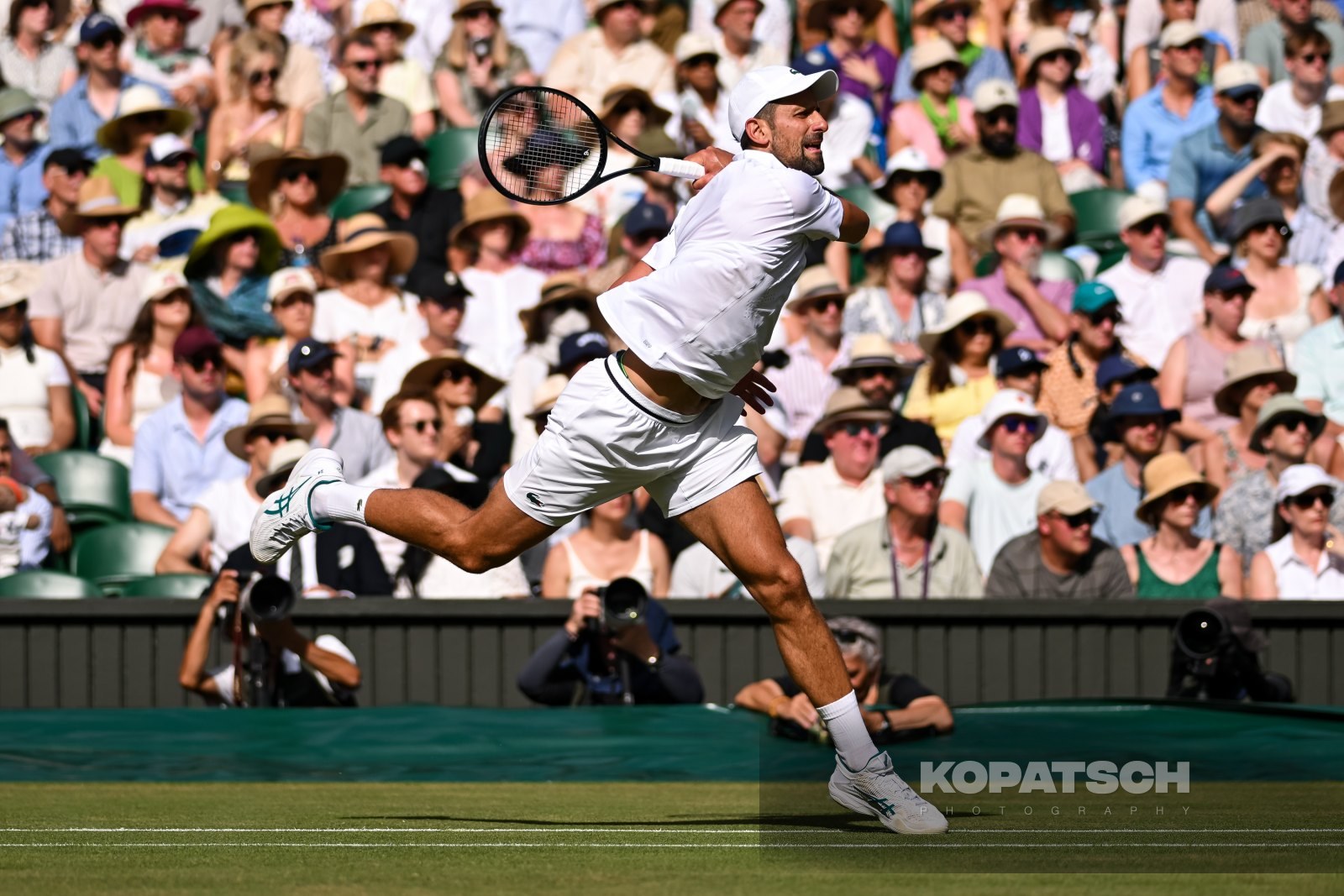 Novak Djokovic of Serbia — 2026 Wimbledon