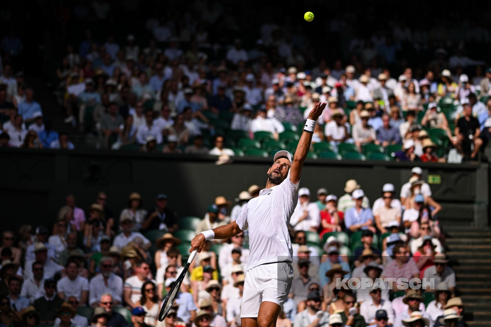 Novak Djokovic of Serbia — 2026 Wimbledon
