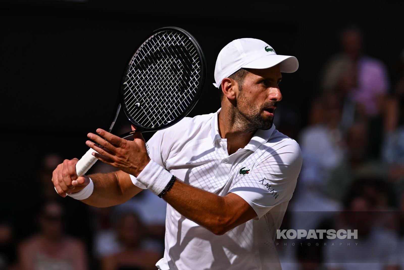 Novak Djokovic of Serbia — 2026 Wimbledon