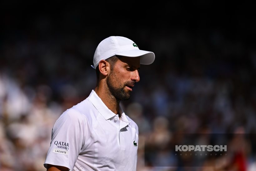 Novak Djokovic of Serbia — 2026 Wimbledon