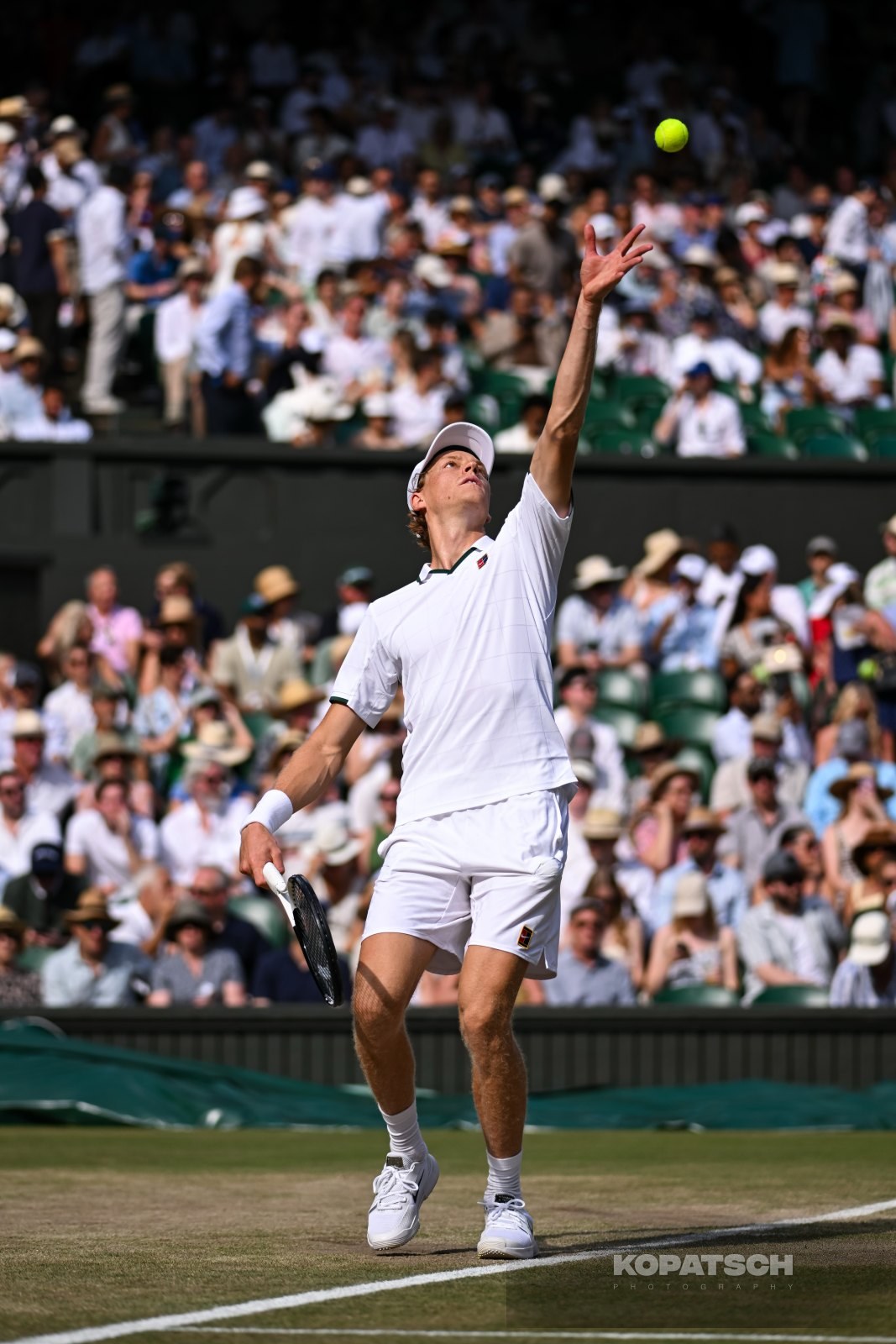 Jannik Sinner of Italy — 2026 Wimbledon