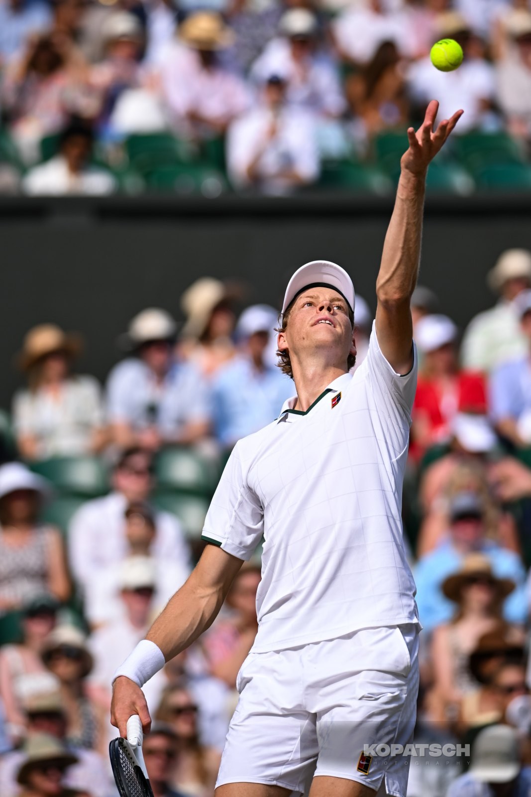 Jannik Sinner of Italy — 2026 Wimbledon