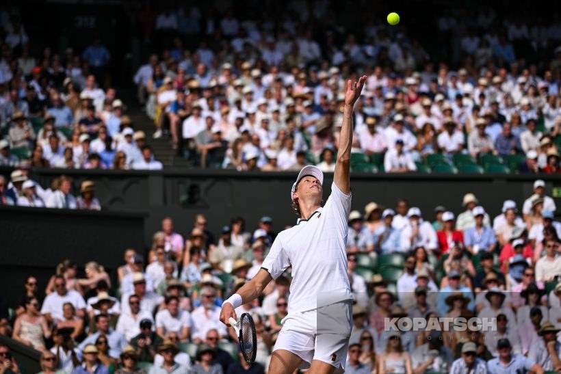 Jannik Sinner of Italy — 2026 Wimbledon