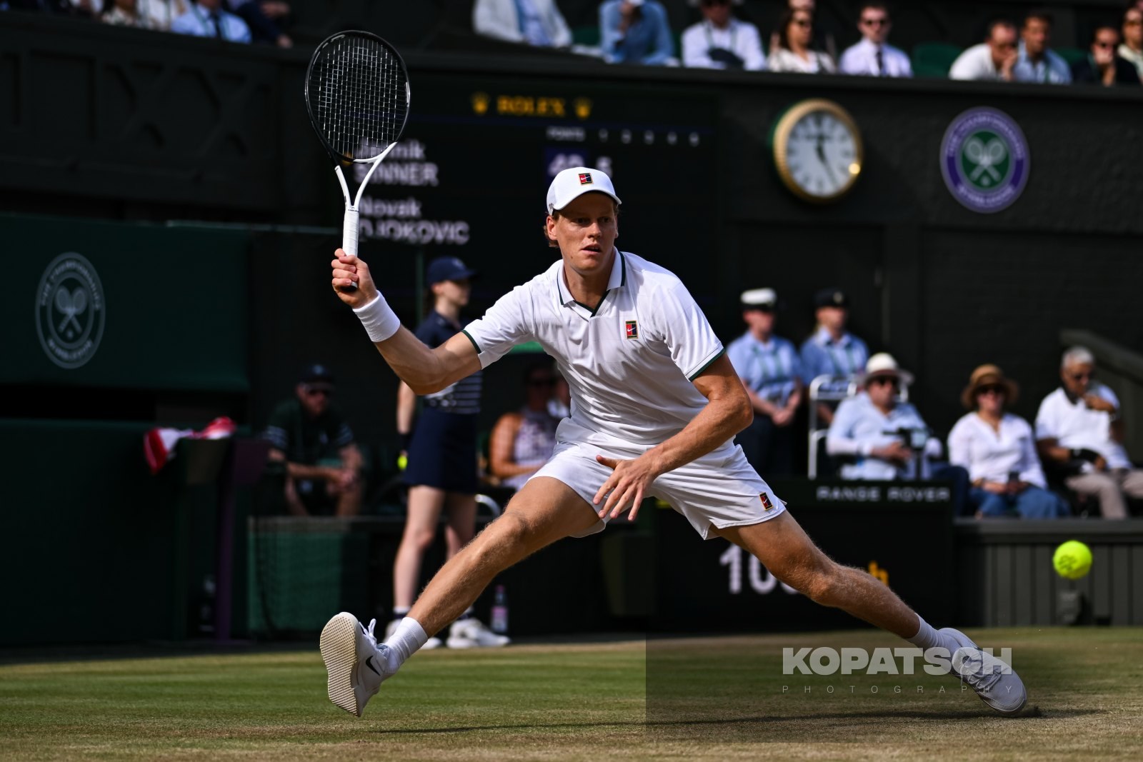 Jannik Sinner of Italy — 2026 Wimbledon