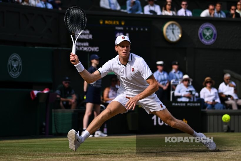 Jannik Sinner of Italy — 2026 Wimbledon