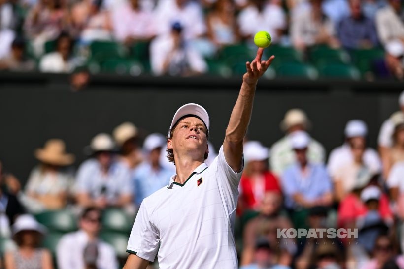 Jannik Sinner of Italy — 2026 Wimbledon
