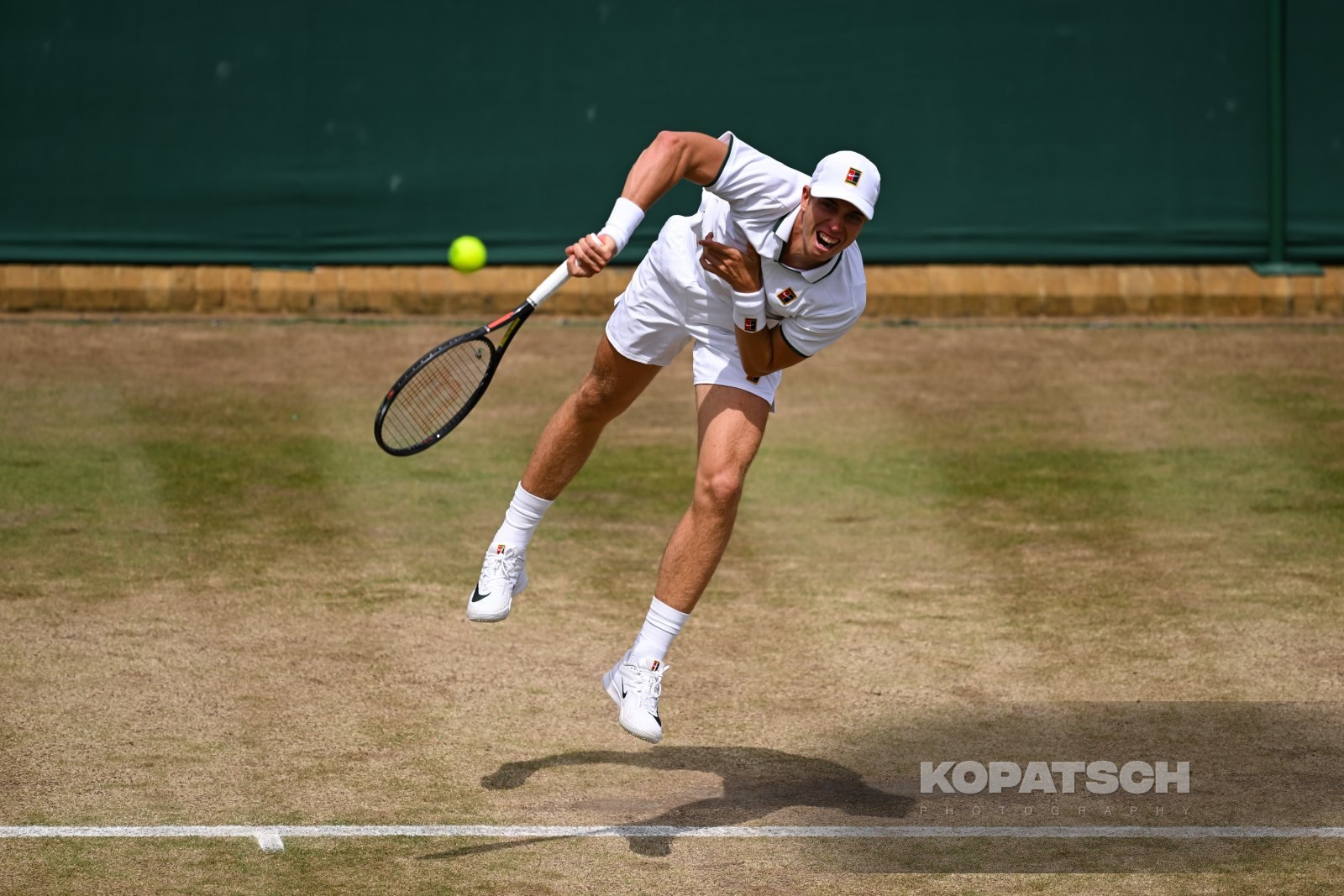 Thijs Boogaard of the Netherlands — 2026 Wimbledon