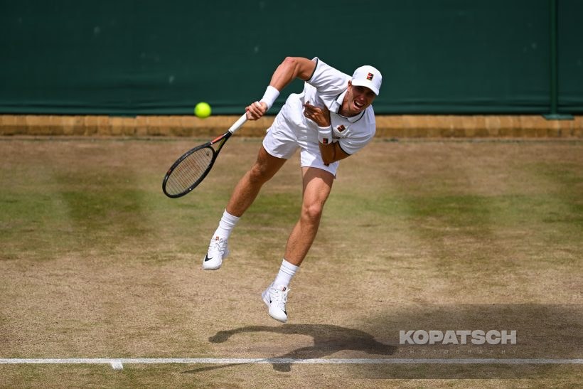 Thijs Boogaard of the Netherlands — 2026 Wimbledon