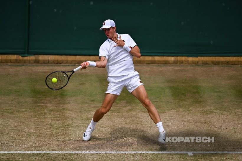 Thijs Boogaard of the Netherlands — 2026 Wimbledon
