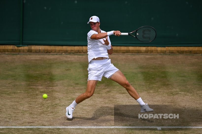 Thijs Boogaard of the Netherlands — 2026 Wimbledon