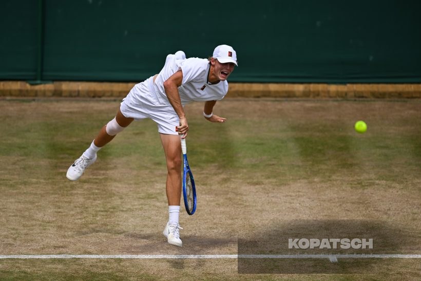 Cruz Hewitt of Australia — 2026 Wimbledon
