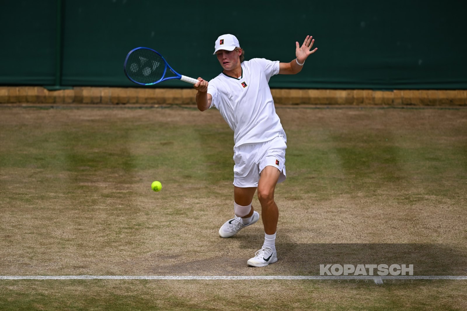 Cruz Hewitt of Australia — 2026 Wimbledon