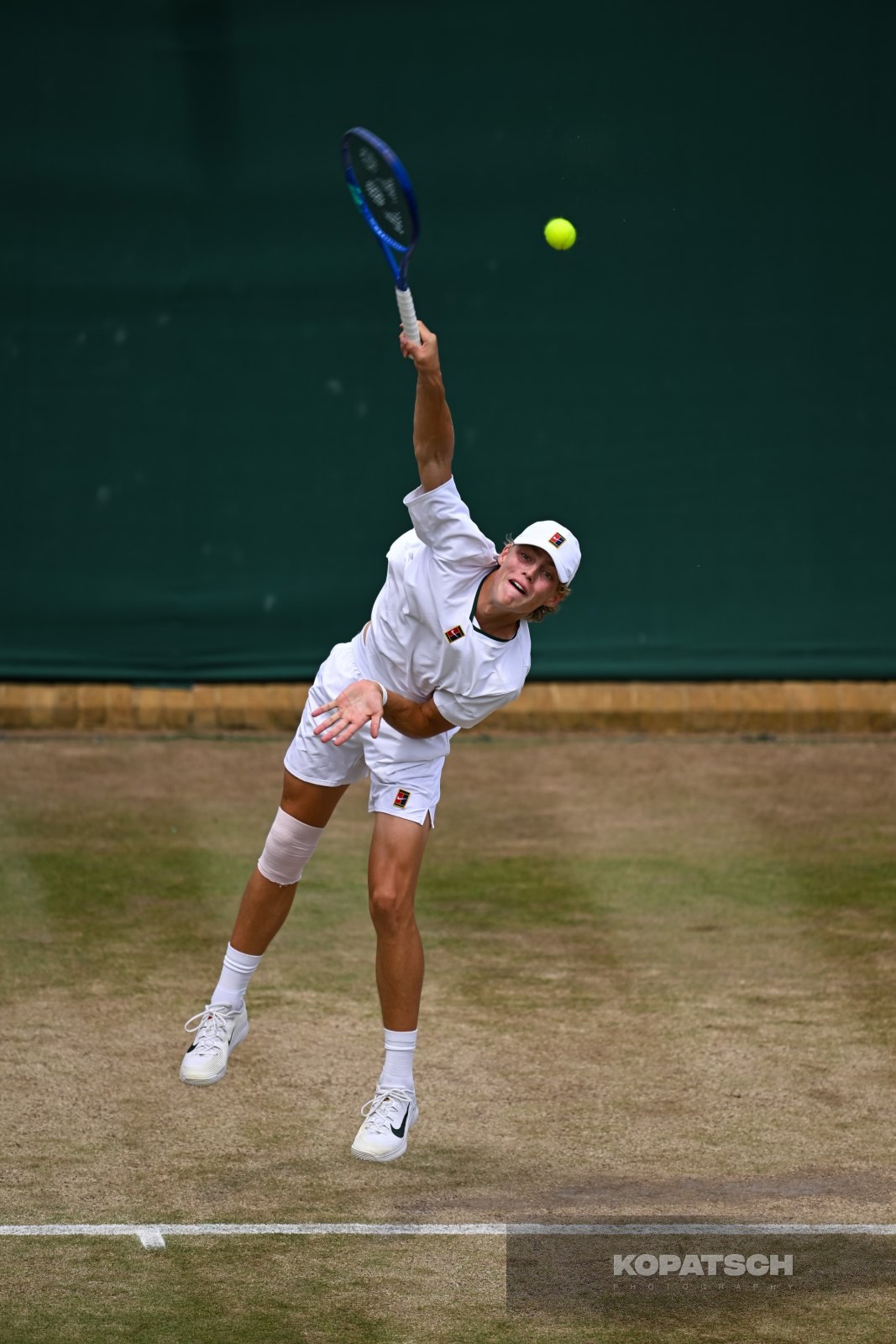 Cruz Hewitt of Australia — 2026 Wimbledon