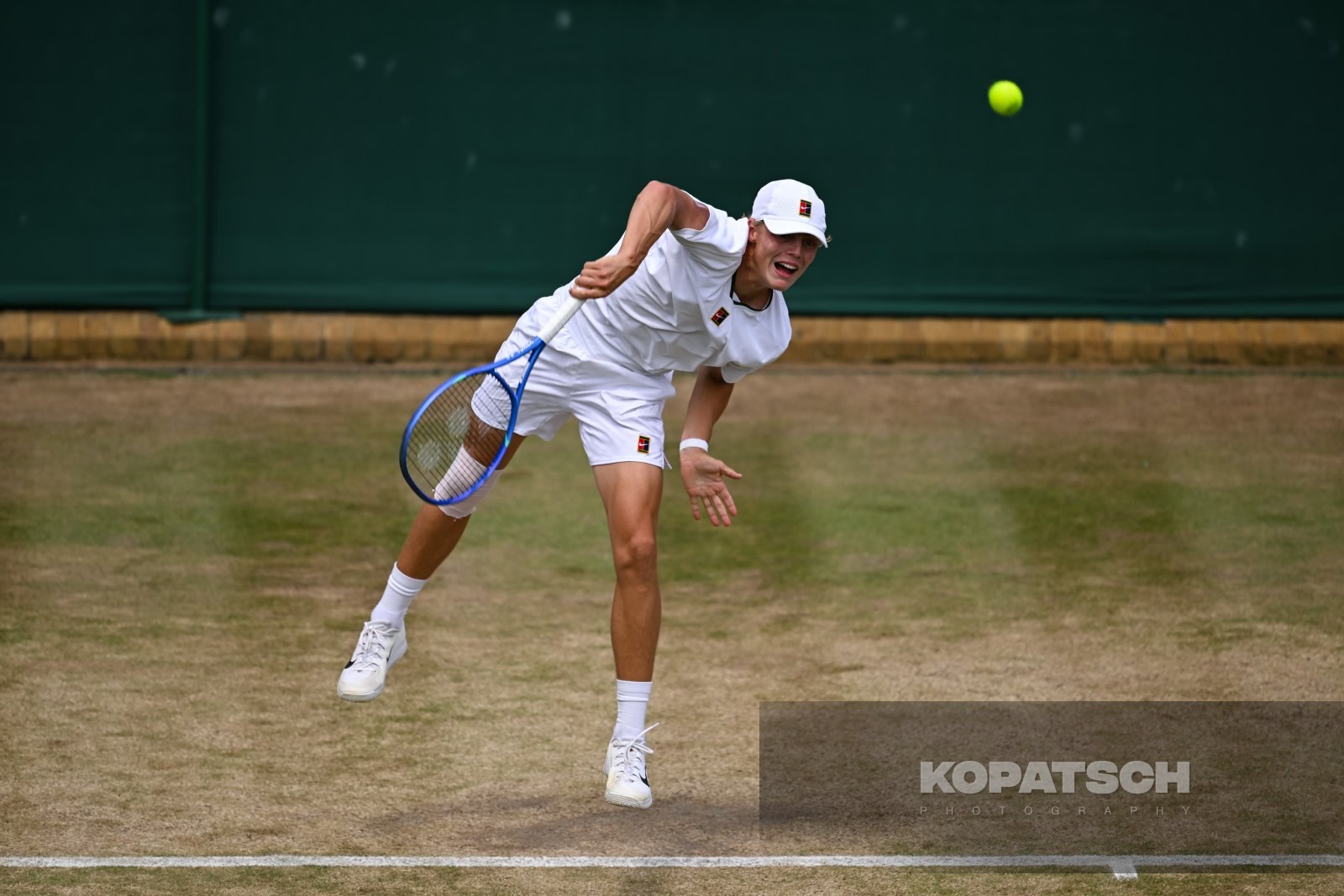 Cruz Hewitt of Australia — 2026 Wimbledon