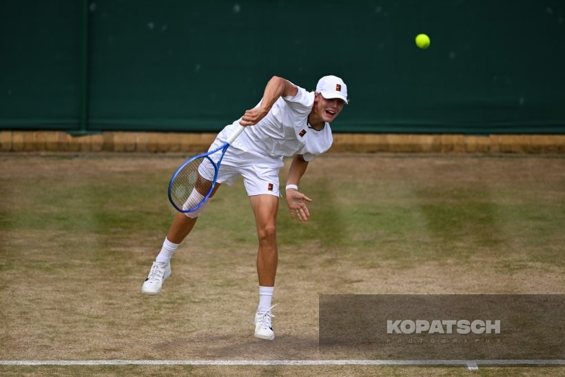 Cruz Hewitt of Australia — 2026 Wimbledon
