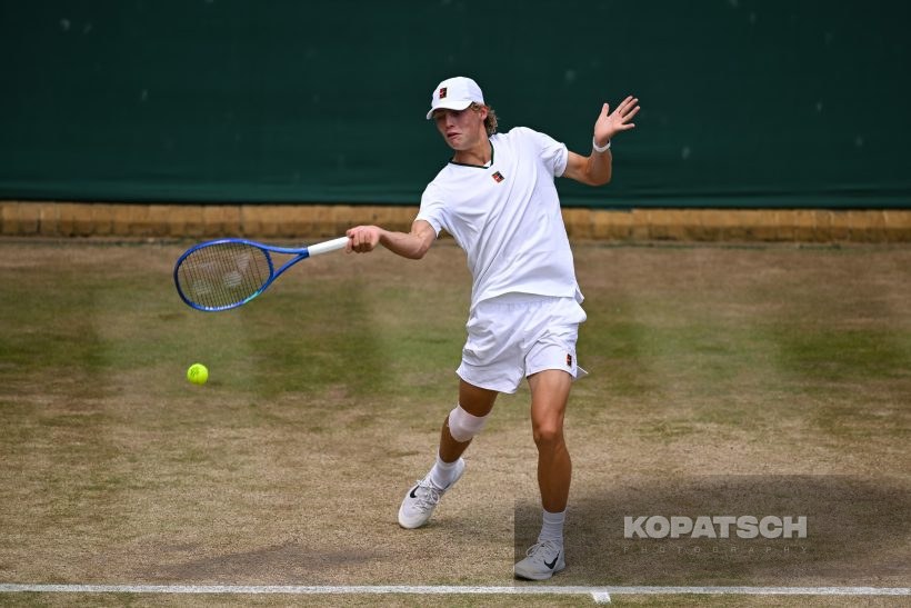Cruz Hewitt of Australia — 2026 Wimbledon