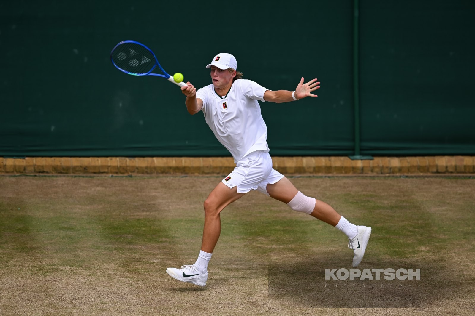 Cruz Hewitt of Australia — 2026 Wimbledon