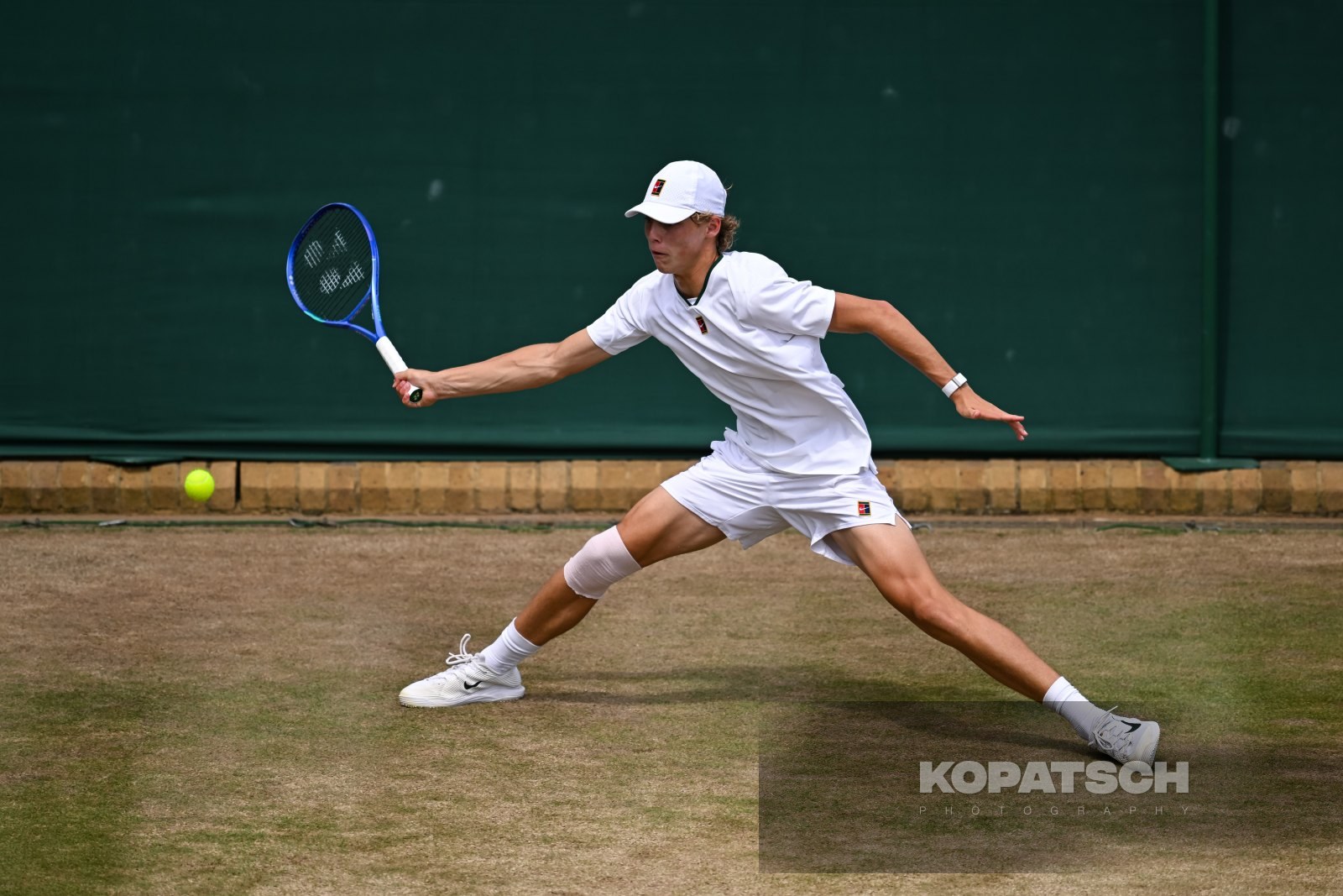 Cruz Hewitt of Australia — 2026 Wimbledon
