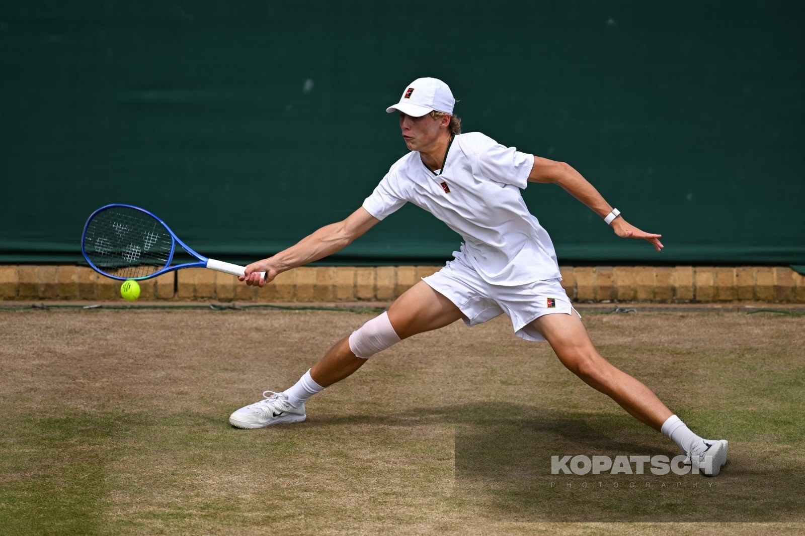 Cruz Hewitt of Australia — 2026 Wimbledon