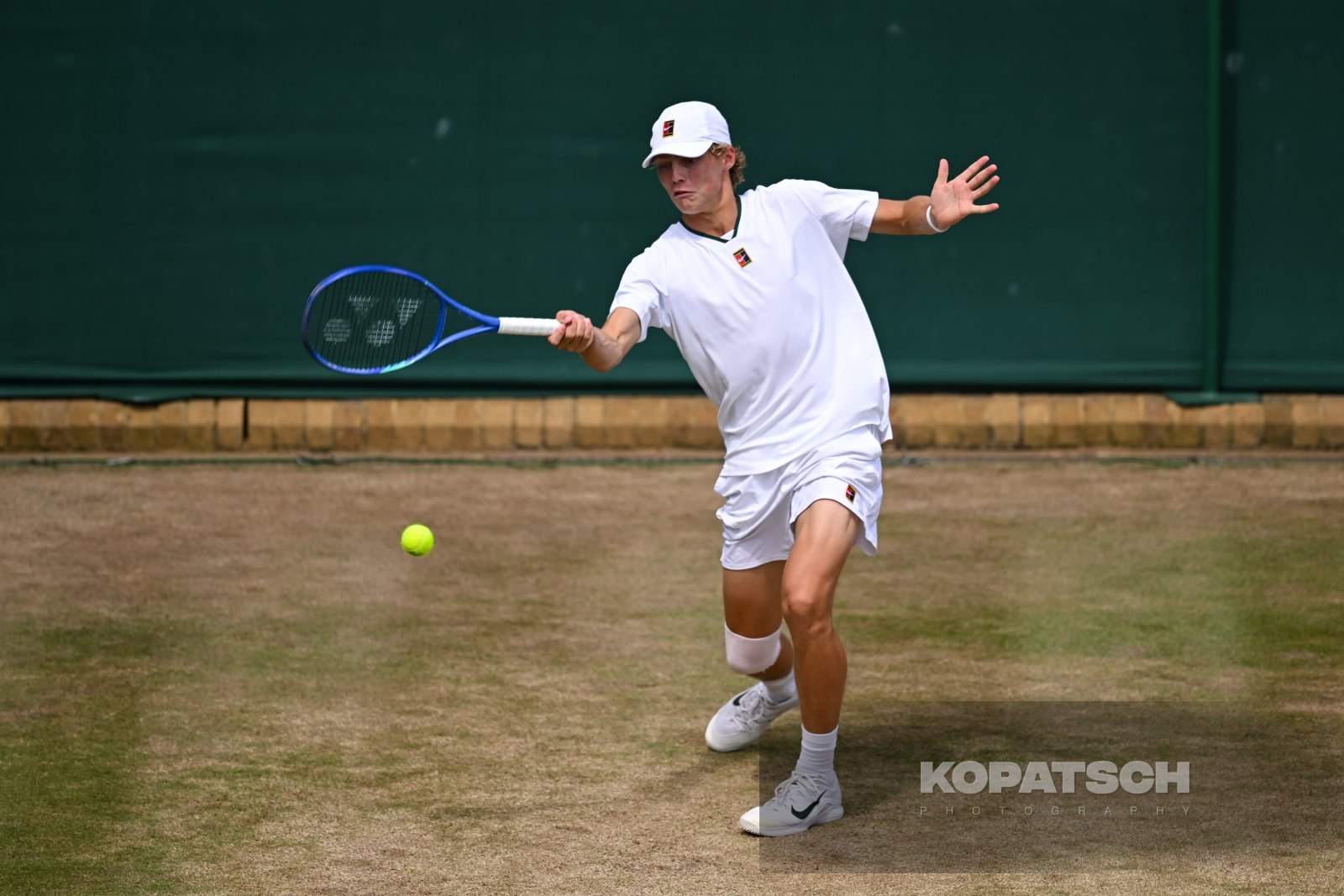 Cruz Hewitt of Australia — 2026 Wimbledon