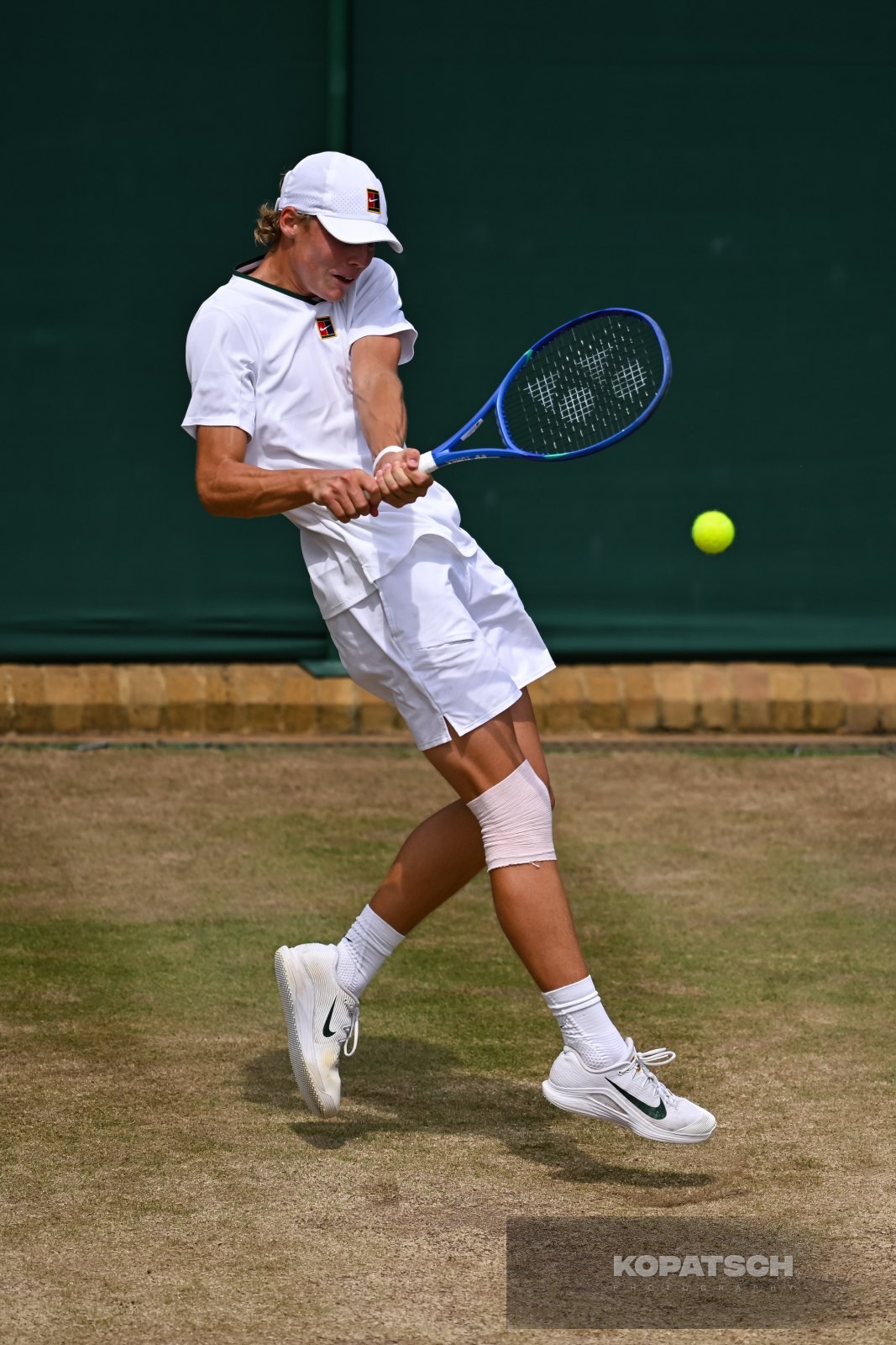 Cruz Hewitt of Australia — 2026 Wimbledon