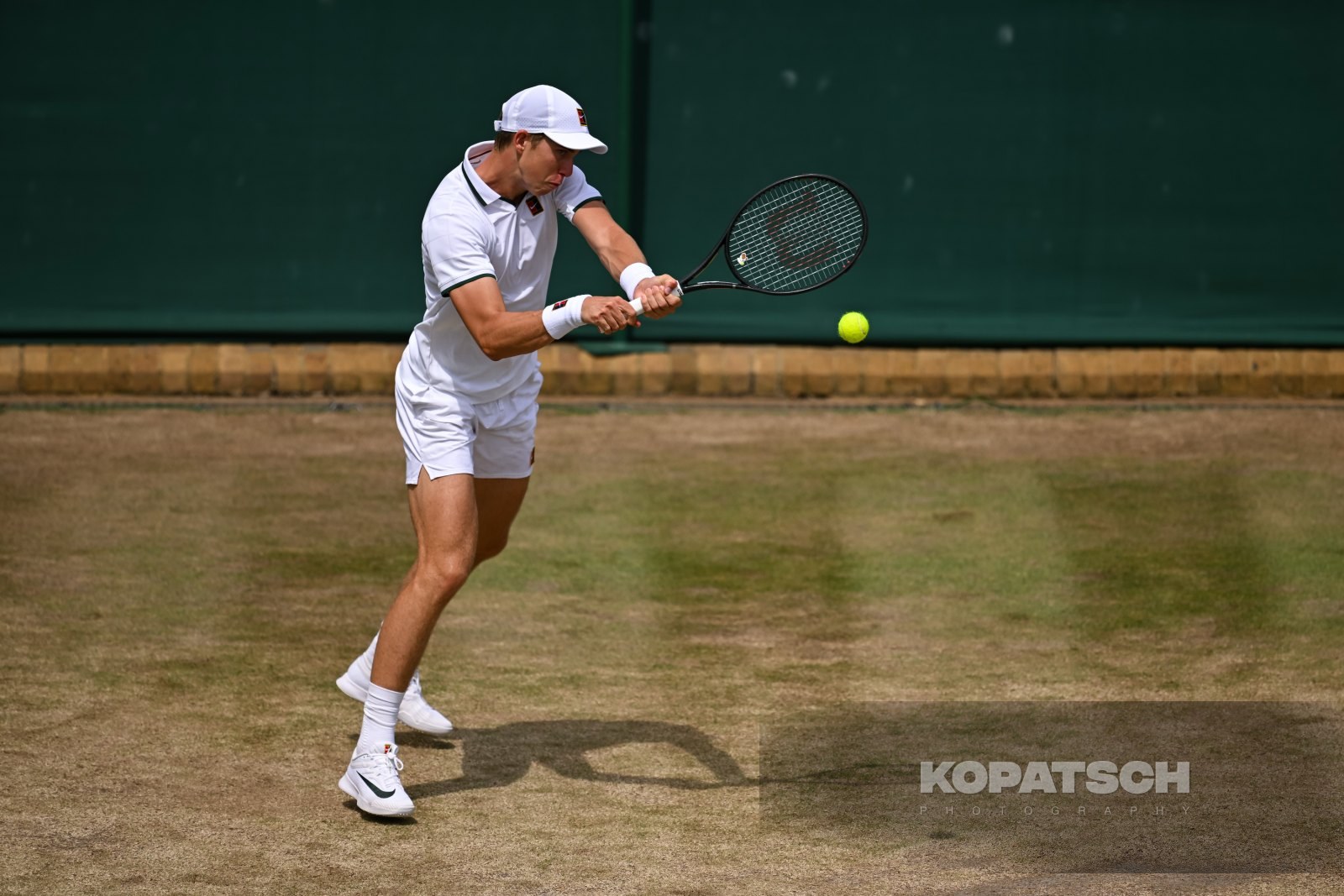 Thijs Boogaard of the Netherlands — 2026 Wimbledon