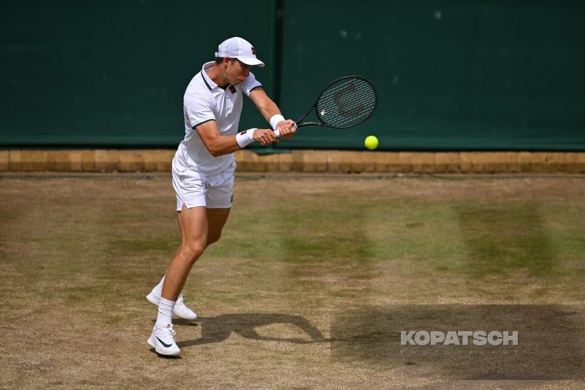 Thijs Boogaard of the Netherlands — 2026 Wimbledon