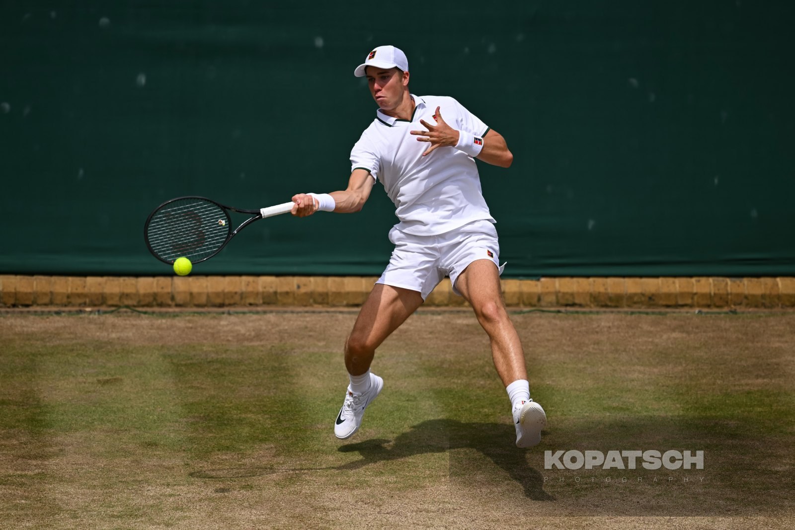 Thijs Boogaard of the Netherlands — 2026 Wimbledon