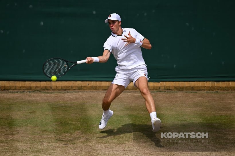 Thijs Boogaard of the Netherlands — 2026 Wimbledon