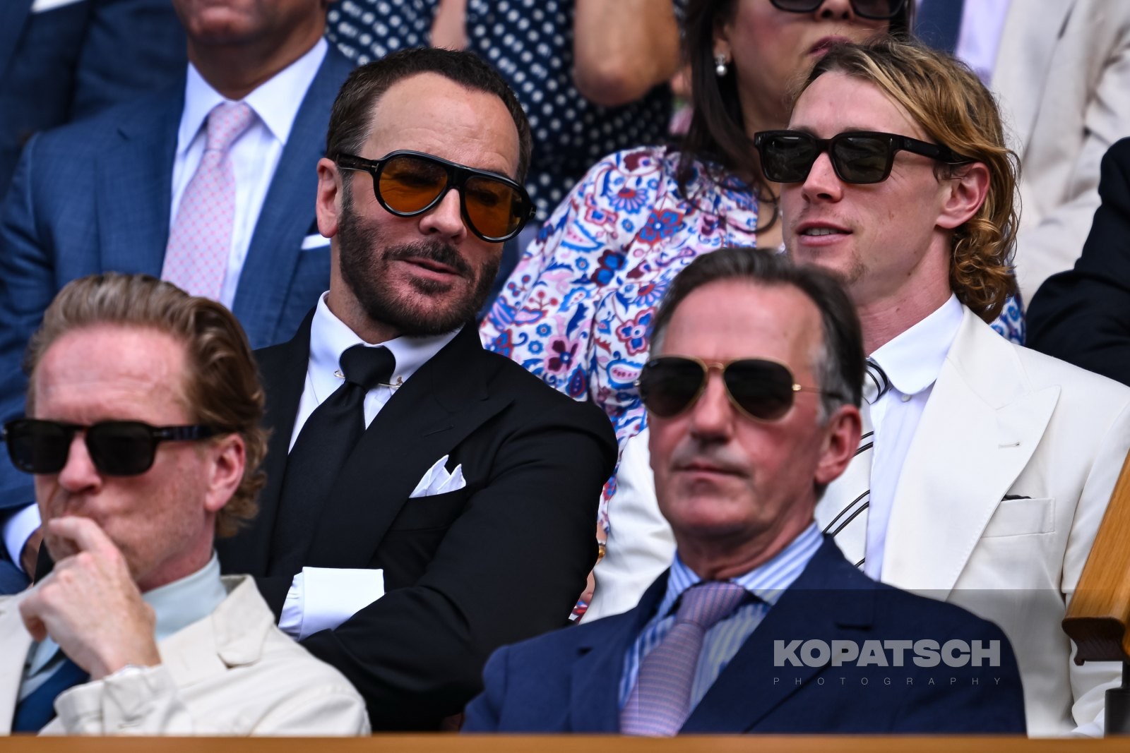 Tom Ford and George MacKay — 2026 Wimbledon