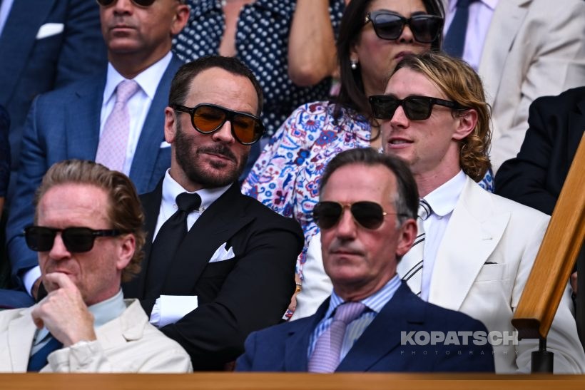 Tom Ford and George MacKay — 2026 Wimbledon