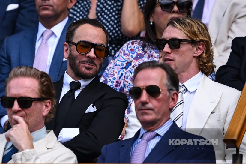 Tom Ford and George MacKay — 2026 Wimbledon