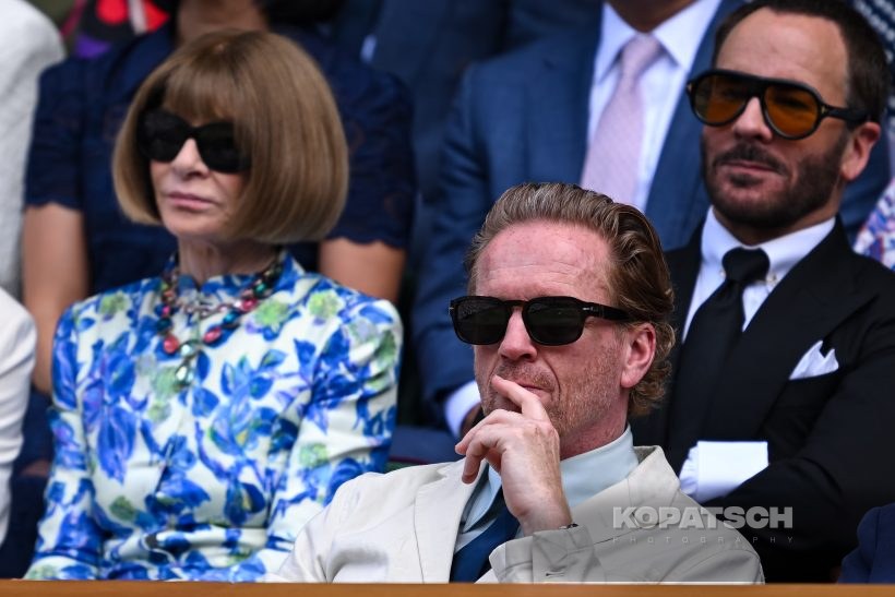 Damian Lewis — 2026 Wimbledon