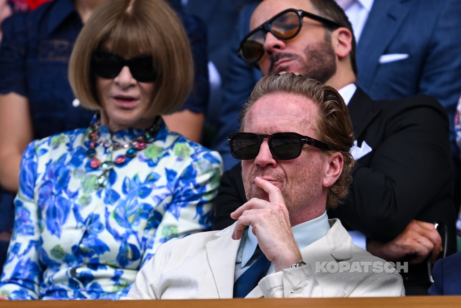 Damian Lewis — 2026 Wimbledon