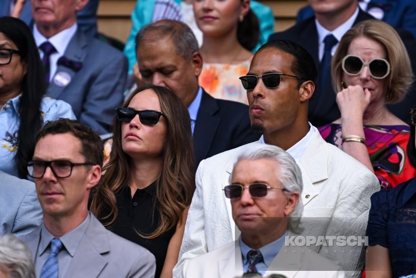 Virgil van Dijk — 2026 Wimbledon