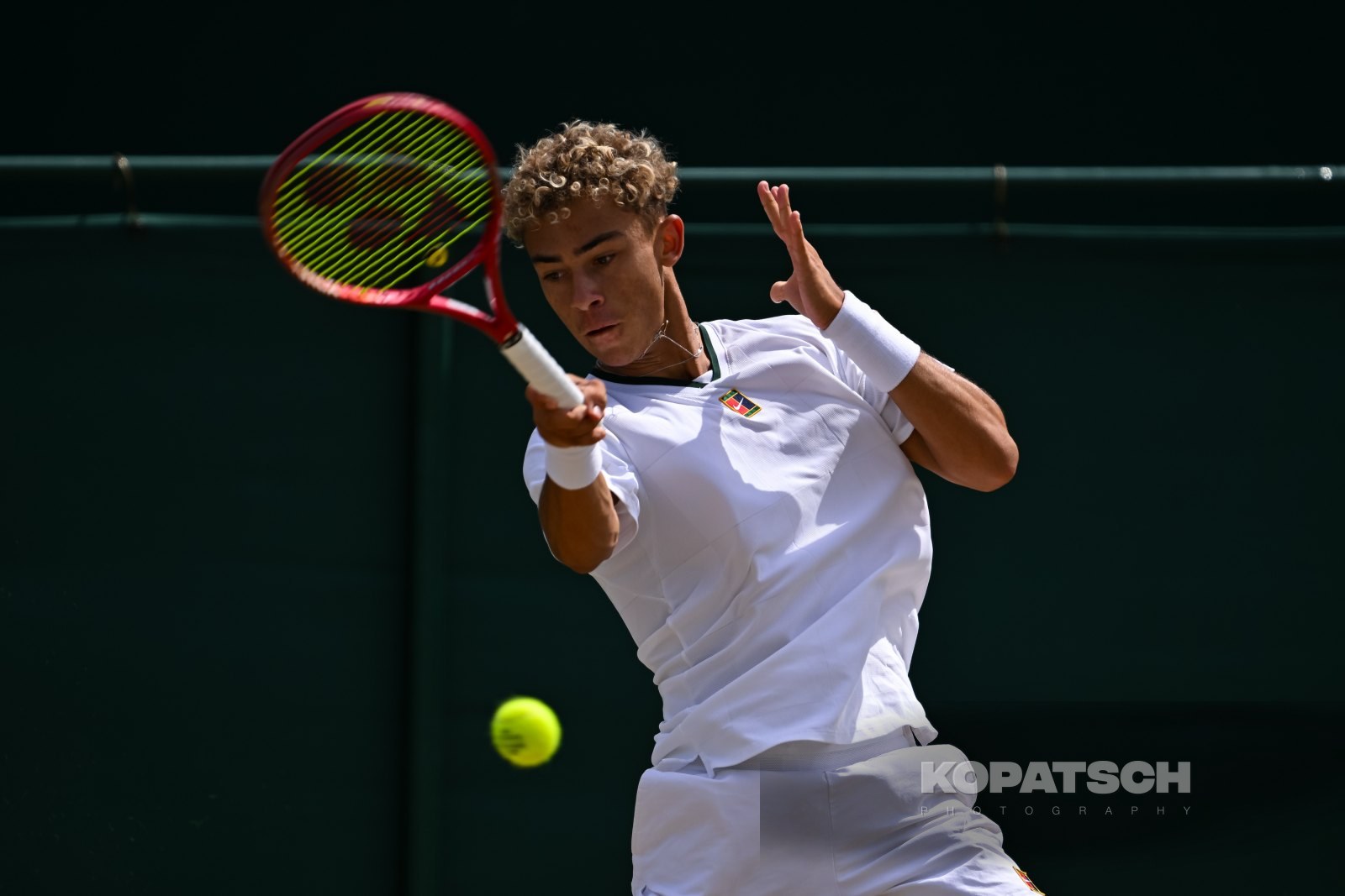 Jordan Lee of the United States — 2026 Wimbledon