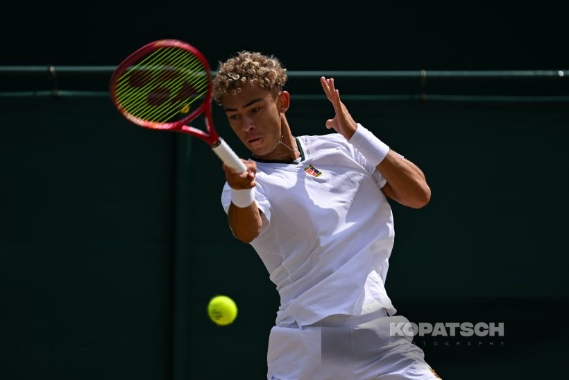 Jordan Lee of the United States — 2026 Wimbledon