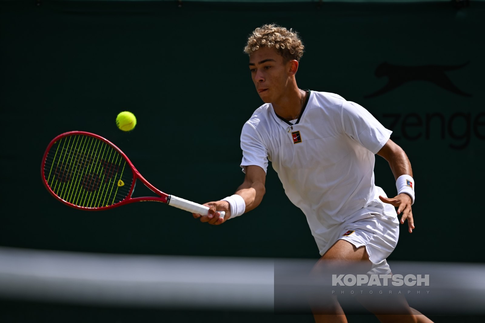 Jordan Lee of the United States — 2026 Wimbledon