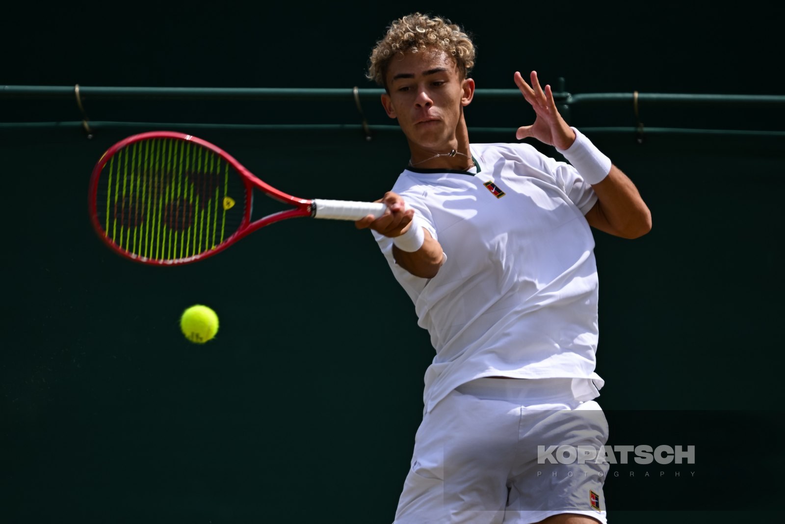 Jordan Lee of the United States — 2026 Wimbledon
