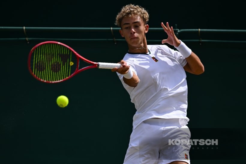 Jordan Lee of the United States — 2026 Wimbledon