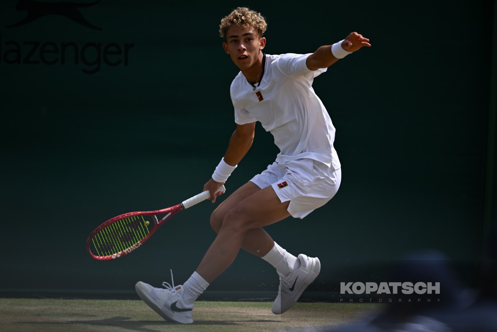 Jordan Lee of the United States — 2026 Wimbledon