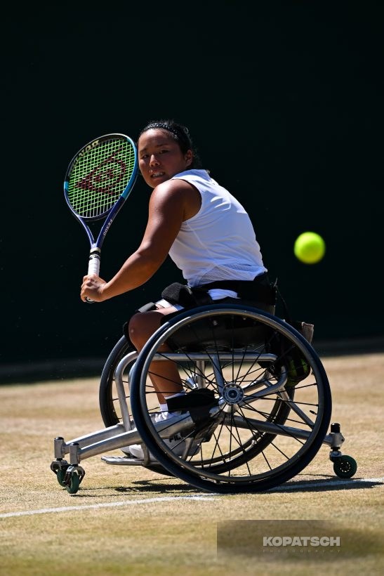 Yui Kamiji of Japan — 2026 Wimbledon