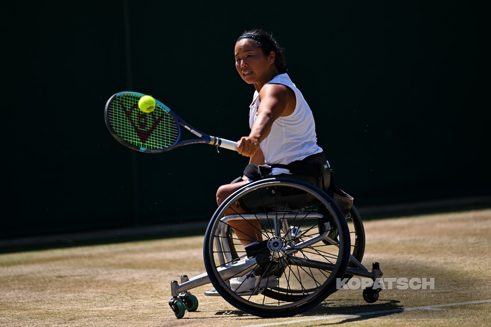 Yui Kamiji of Japan — 2026 Wimbledon