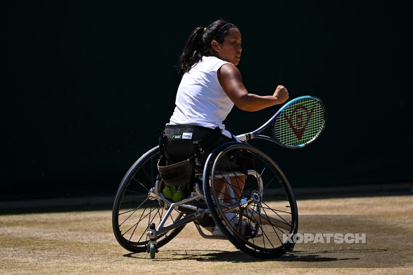 Yui Kamiji of Japan — 2026 Wimbledon