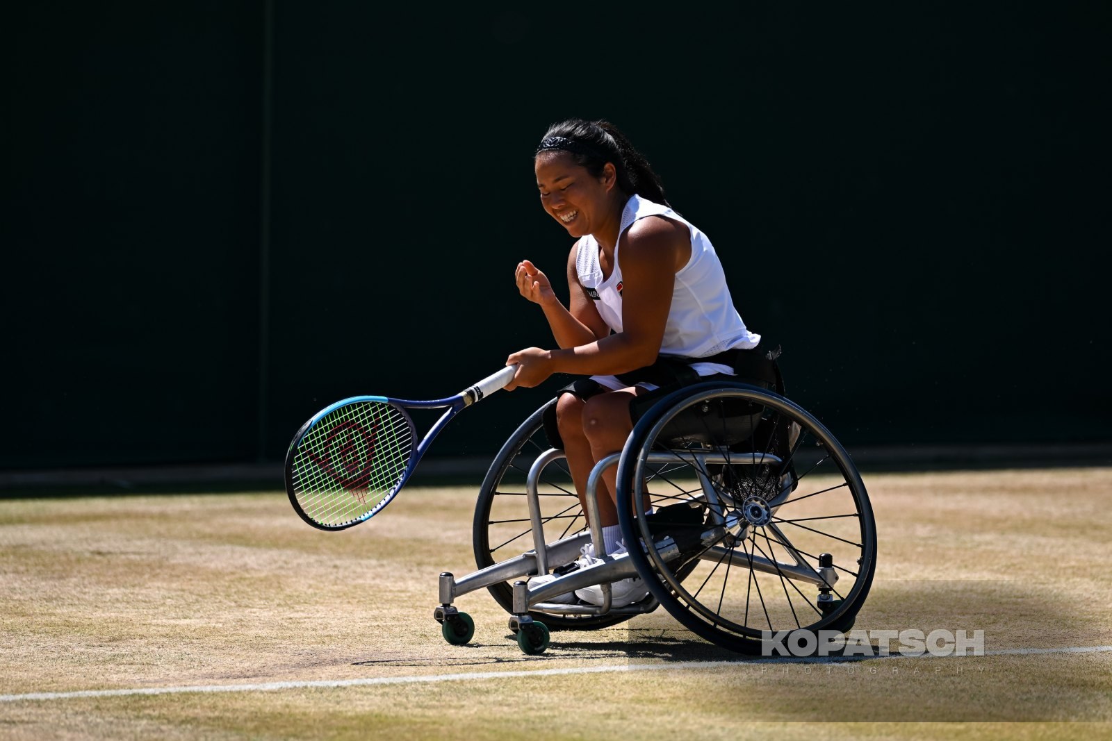 Yui Kamiji of Japan — 2026 Wimbledon
