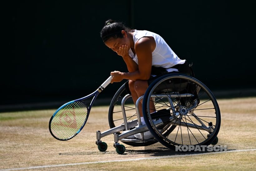 Yui Kamiji of Japan — 2026 Wimbledon